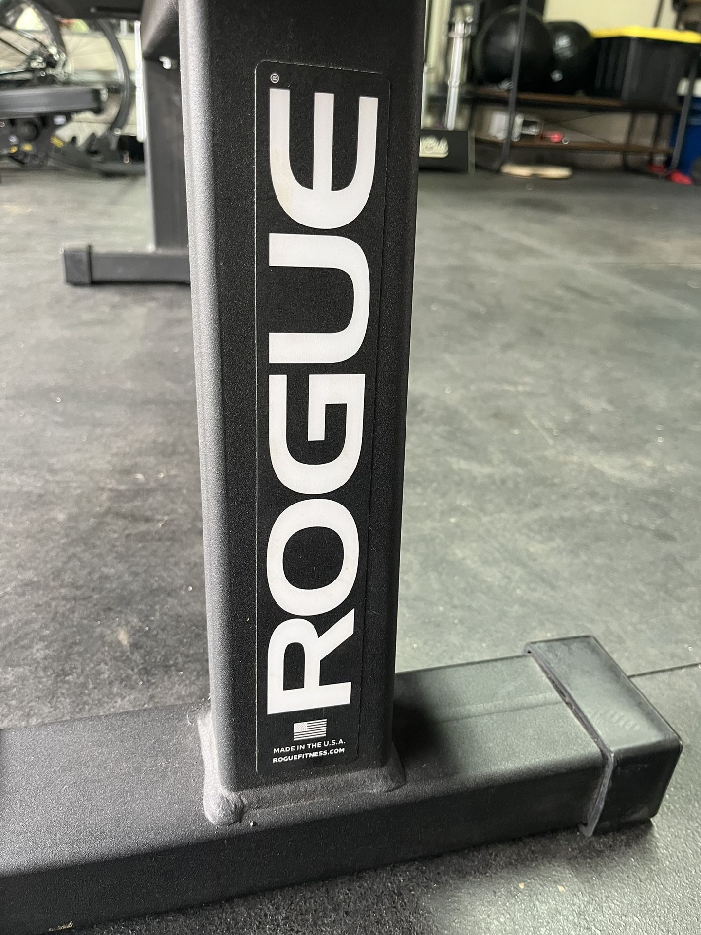 Rogue Bench + Fat Pad