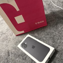 iPhone 16 Black 128GB Brand New (T-Mobile)