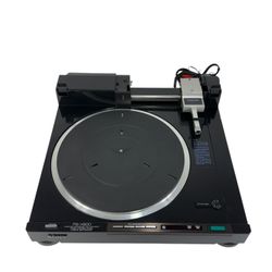 Sony PS-X800 Direct-Drive Linear Tracking Tonearm Turntable ~ Power On / AS-IS