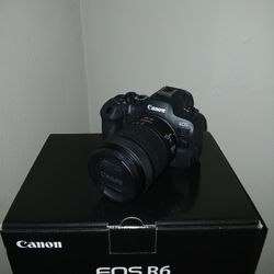 Canon EOS R6 Mark II