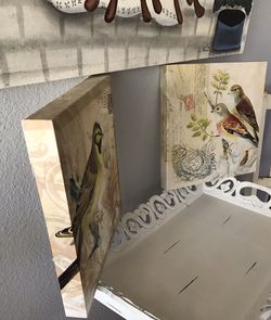 Shabby bird canvas FRAMES