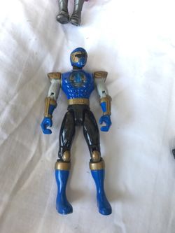 2002 blue power ranger