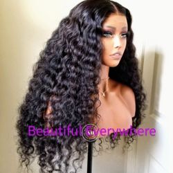 Human Hair Lace Wig 