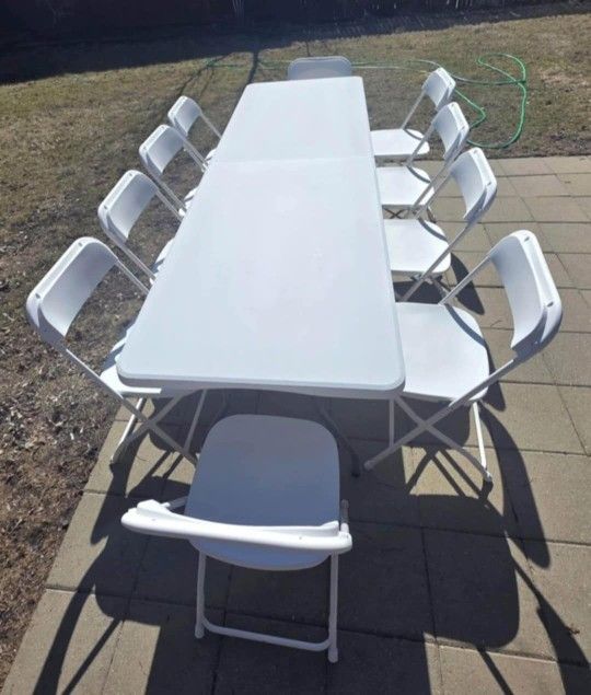 Tables And Chairs Foe Sale 