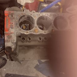 1967 Chevy 350 Block 4 Bolt Main 