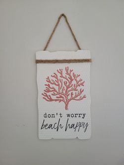 Wall Decor - Beach Theme