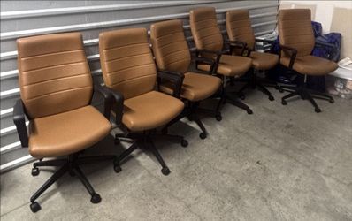 Conference table office desk chairs