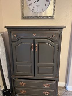 French Provincial Armoire