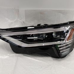 2019-2012 Audi E-TRON Left Hand Headlight