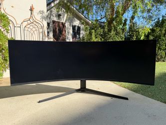 Samsung Odyssey G9 monitor 240hz 5120x1440