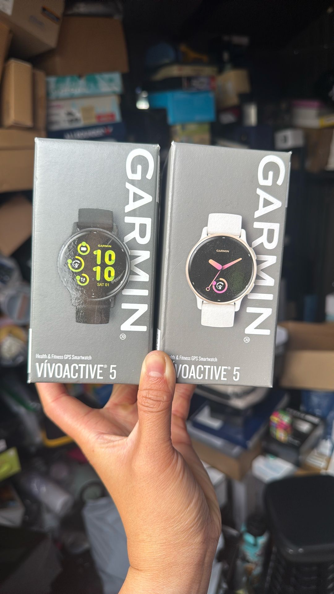 Garmin vívoactive 5, Health and Fitness GPS Smartwatch, AMOLED Display, Up to 11 Days of Battery