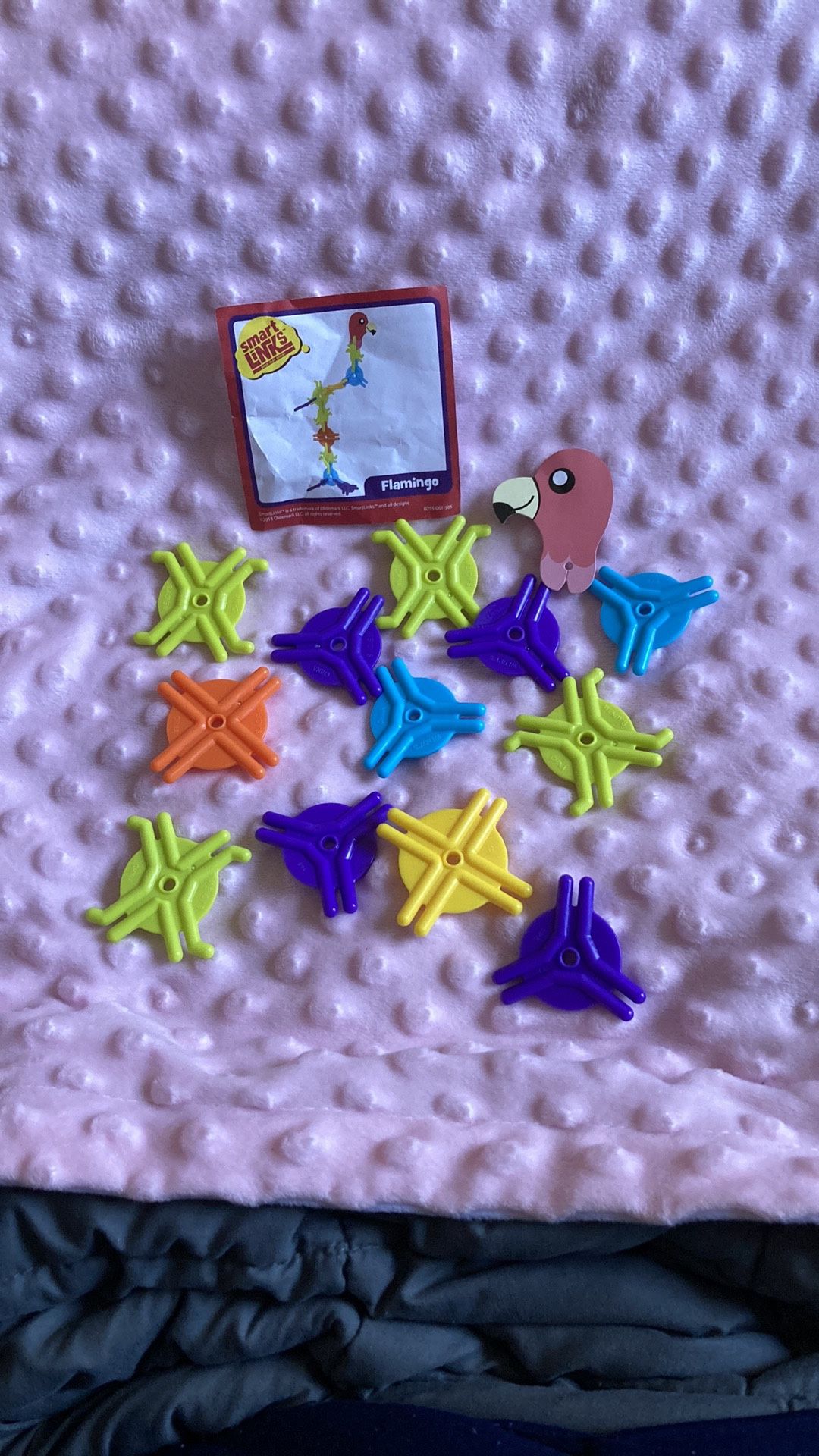 Flamingo Smart Links Building Toy