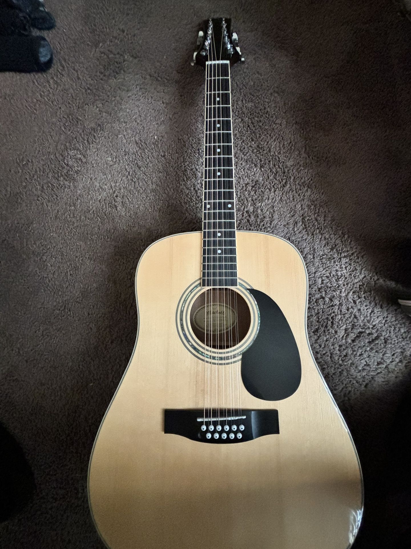 Mitchell 12 String Acoustic Guitar 