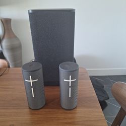 Ultimate Ears "Hyperboom" + Two "Boom" Speaker Package