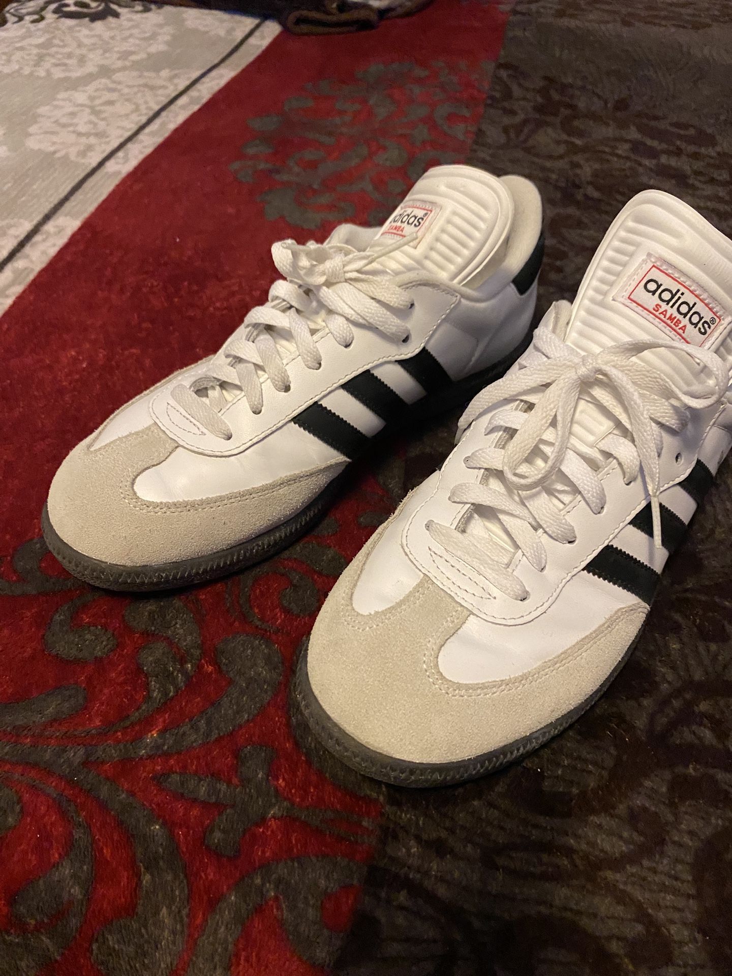 Adidas SAMBA INDOOR SOCCER SHOES Size 10