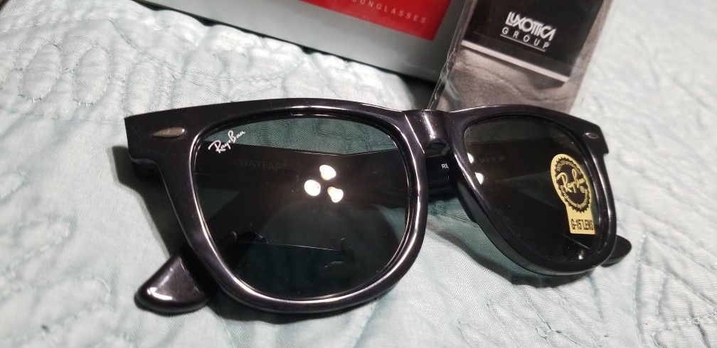 Rayban Sunglasses Wayfarer RB2140 901 54mm Lentes Ray Ban