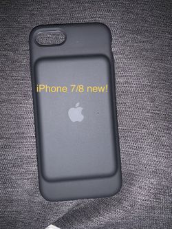 Iphone 7/8 Plus apple leather case