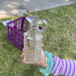 Glass Oil Bottle