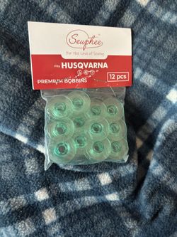Bobbins (12 Pack) For Husqvarna 5-6-7