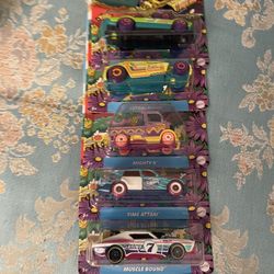 Hot Wheels Easter Set Complete 