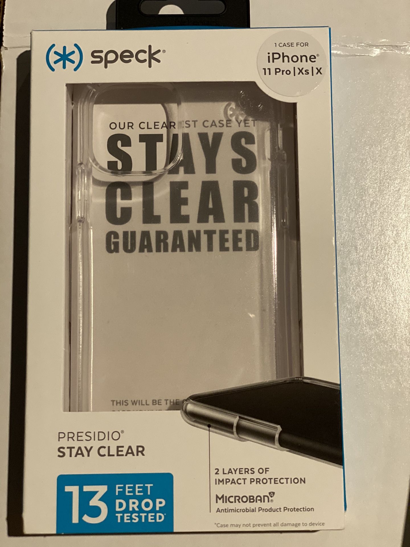 iPhone 11 Pro / XS / X Protective Case (SPECK)