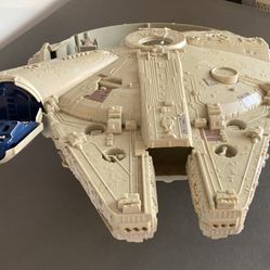 Star Wars Millennium Falcon Vintage 1979 Kenner Incomplete for Spares/Rebuild
