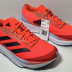 Adidas Adizero SL Running Shoes Neon Orange Solar Red Men’s Size 10 GX9775 New