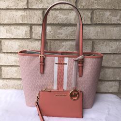 Nwt! Michael Kors Purse And Wallet 