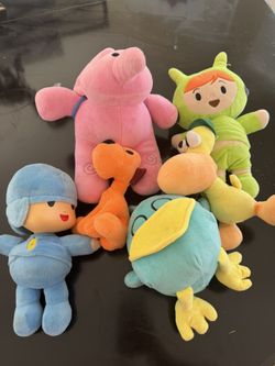 Pocoyo Stuffies