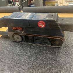 Ryobi Variable Speed 3x21 Belt Sander.  