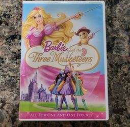 Barbie TV, Barbie DVD player, 6 Barbie DVD's Thumbnail