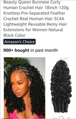 Hair Extensions 18in HH