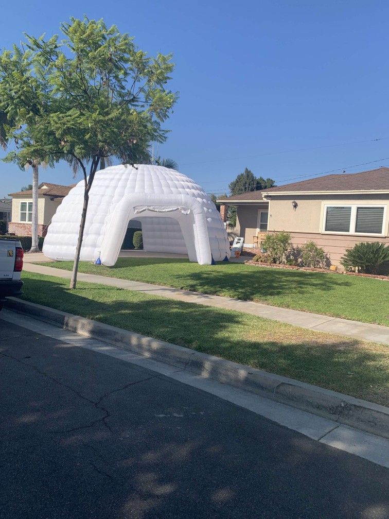 Inflatable Igloo Dome