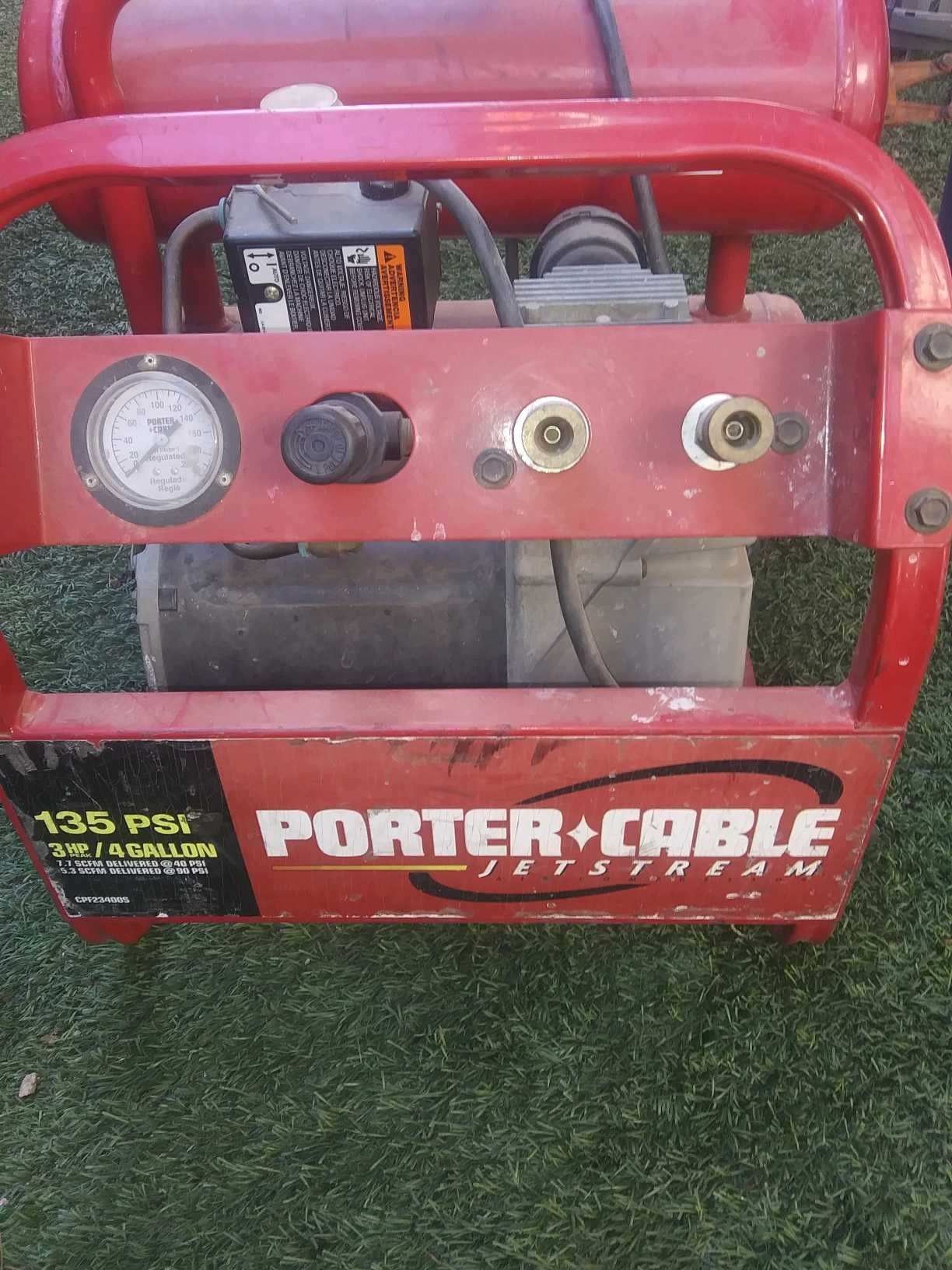 Porter cable compressor