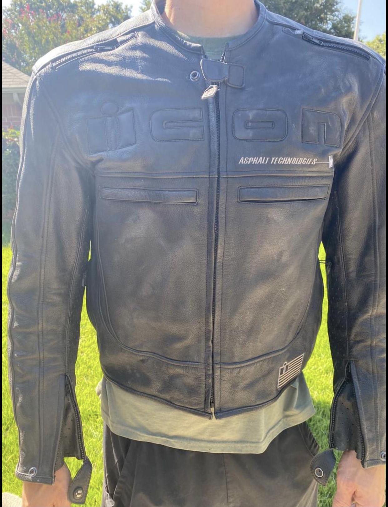 Icon Motörhead jacket with removable liner