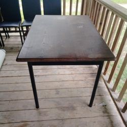 Dinning Room Table With Chairs