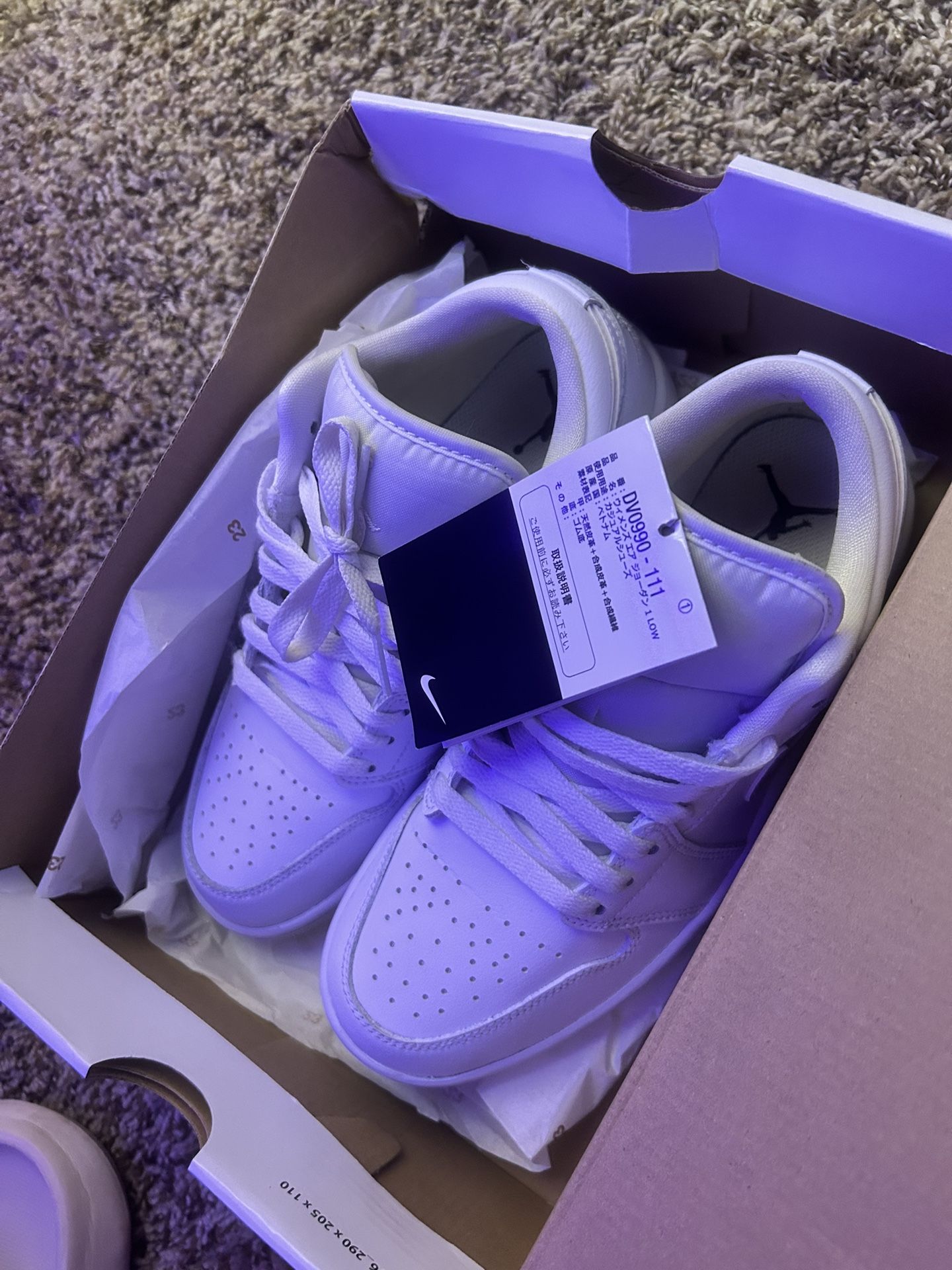 Women’s Air Jordan 1 Low 