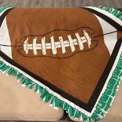 Football Fleece Blanket 