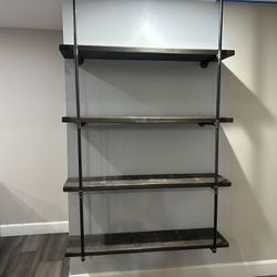Pipe Shelf Unit
