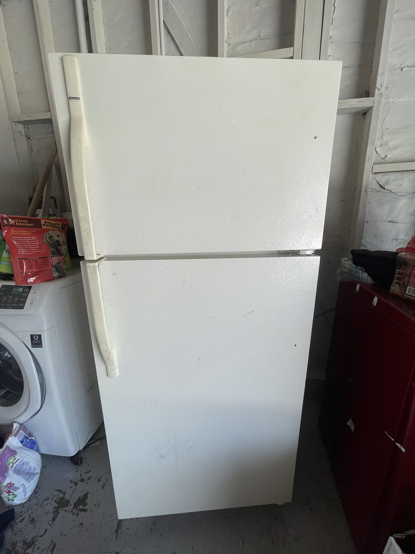 Free Refrigerator Only Freezer Works 