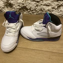 Air Jordan 5 “Grape” Worn Once Size 8 HML for Offers (contact info removed)
