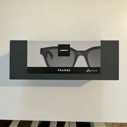 Bose Frame Bluetooth Sunglasses