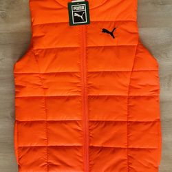 New Puma Vest Stylish Jacket Size 10/12 (New)