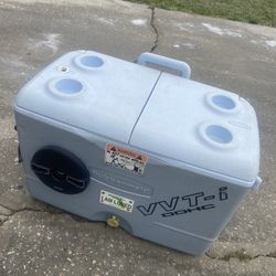 Cooler With Audio Speaker System 2 In One