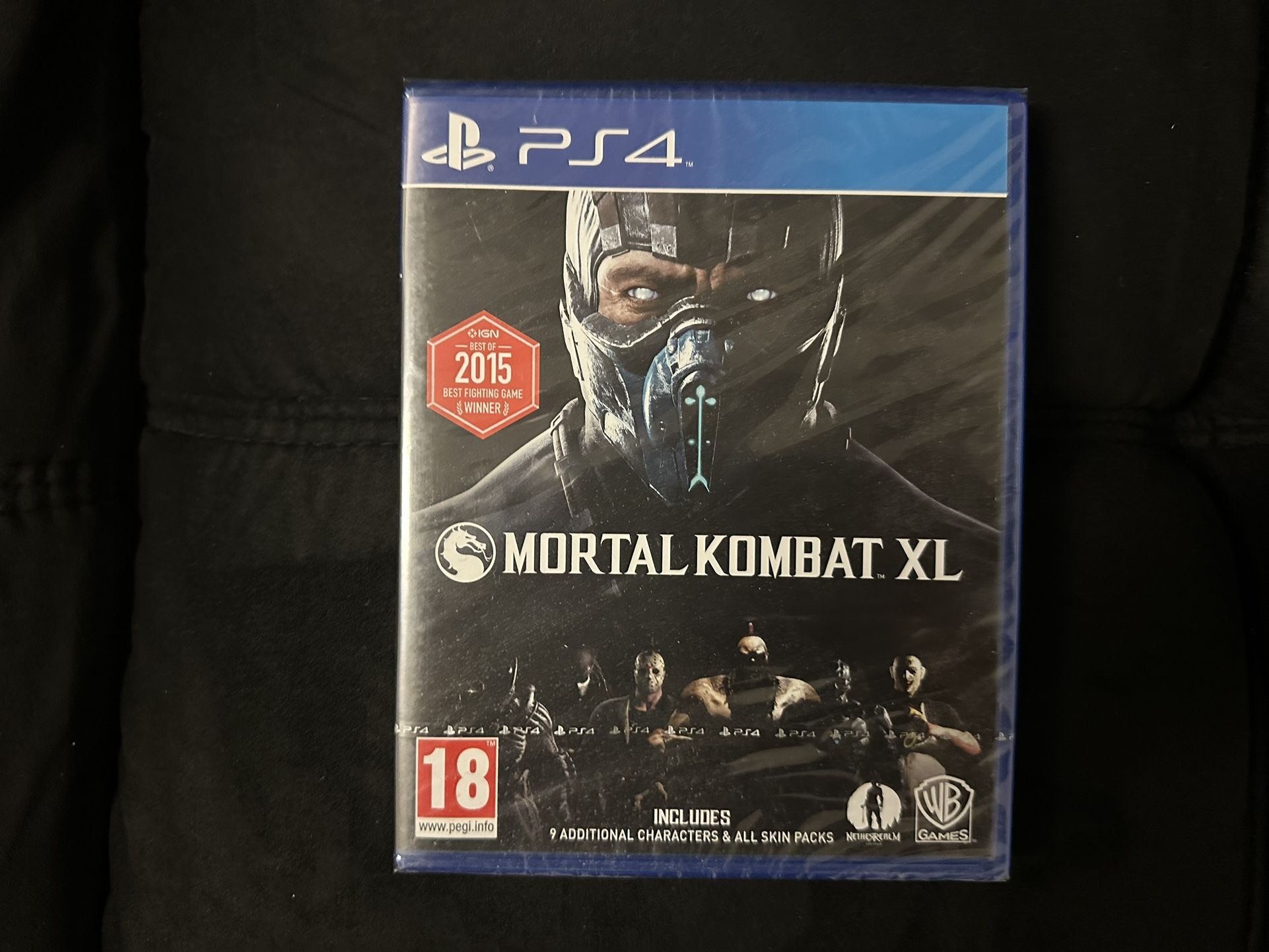 PS4 Mortal Kombat Xl PEGI