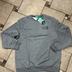 NWT Puma men’s fleece sweatshirt Size XL