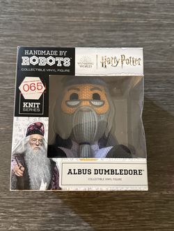 BRAND NEWHandmade by Robots Knit Series Series #65 Harry Potter Albus Dumbledore