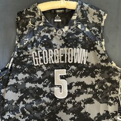 Jordan brand Georgetown jersey