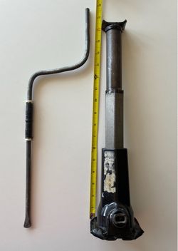 Hydraulic car jack 2 tons