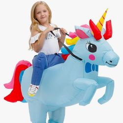 Blow Up Unicorn Costume